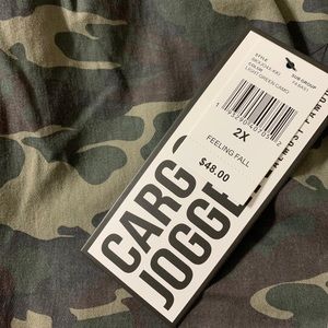 Camouflage Cargo Pants for Women